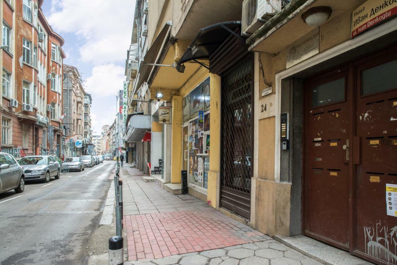Beautiful Business Apartment- Top Center By Flat Mаnager Sófia Exterior foto