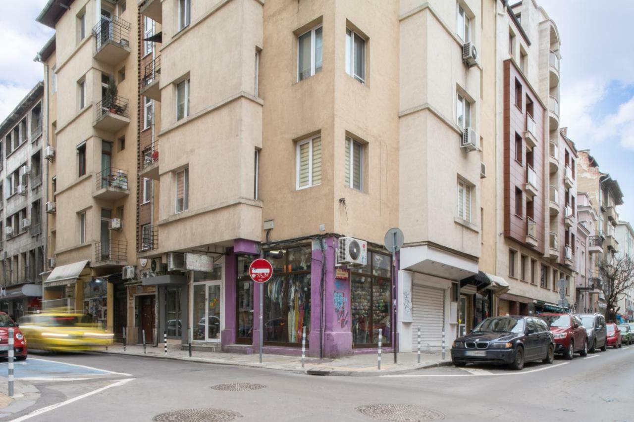 Beautiful Business Apartment- Top Center By Flat Mаnager Sófia Exterior foto