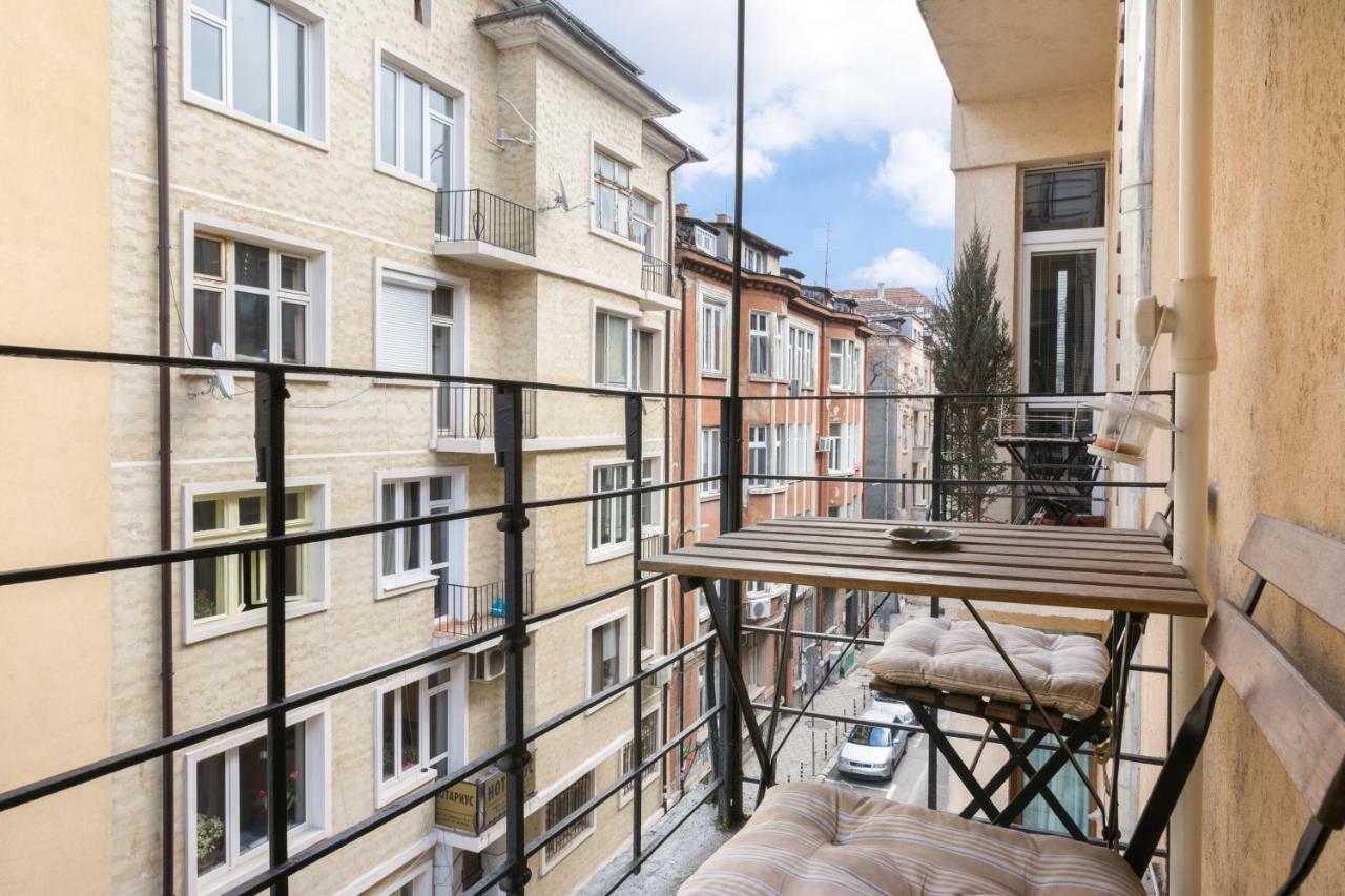 Beautiful Business Apartment- Top Center By Flat Mаnager Sófia Exterior foto